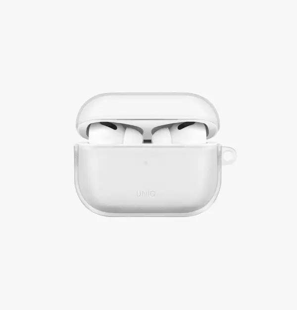 UNIQ GLASE AIRPOD PRO 2 CASE | CLEAR